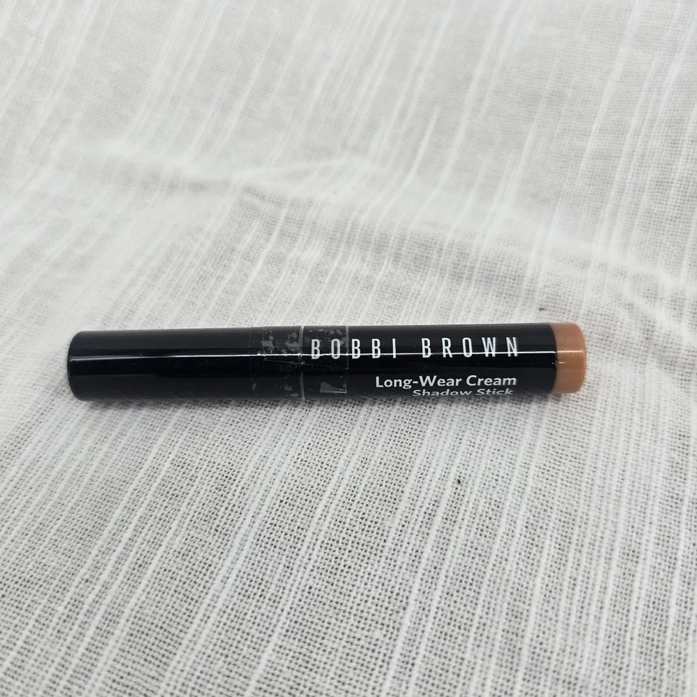Bobbi Brown Shadow Stick Womens 1.6g Golden Amber Long-Wear Cream Shimmer